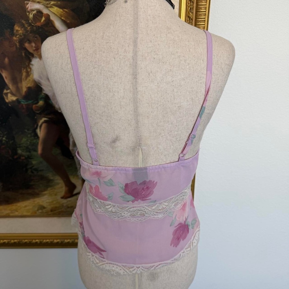 Fairy Floral Cami with Lace Details - Picture 3 of 5